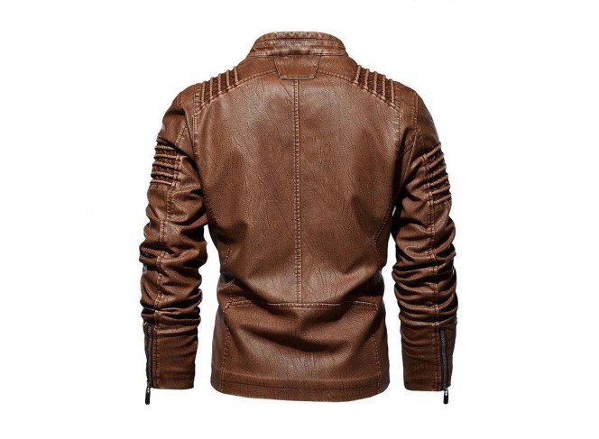 Motorbike Leather Jacket