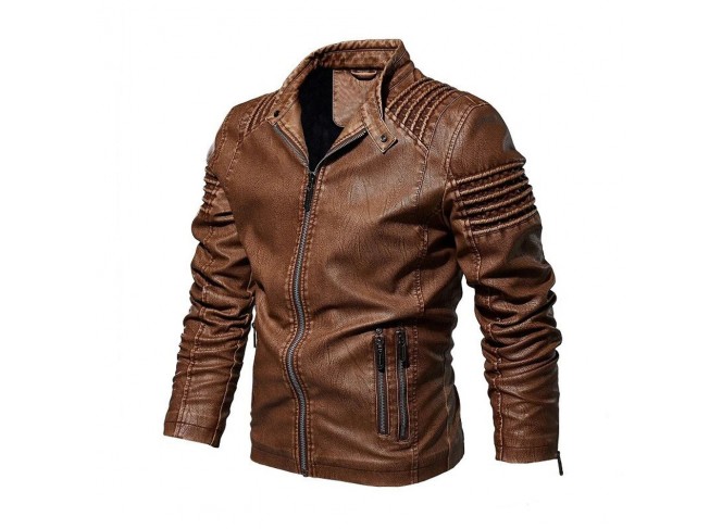 Motorbike Leather Jacket