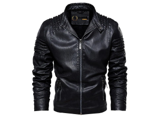 Motorbike Leather Jacket