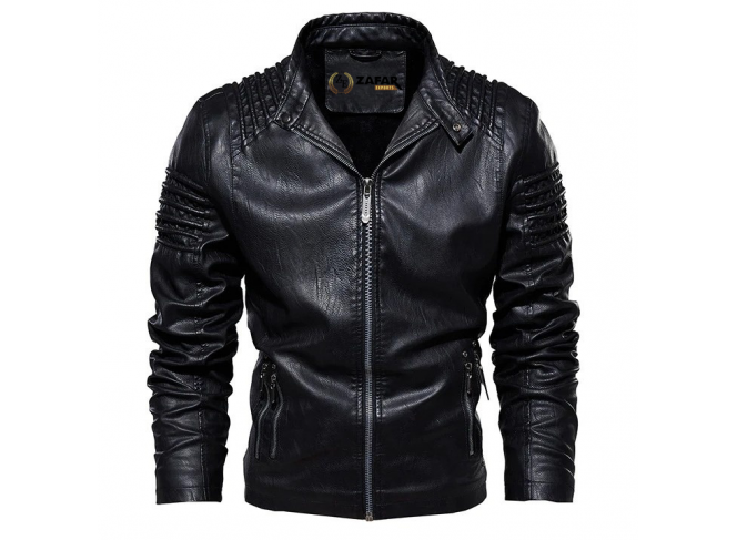 Motorbike Leather Jacket