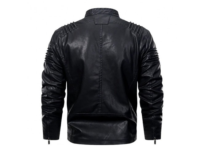 Motorbike Leather Jacket