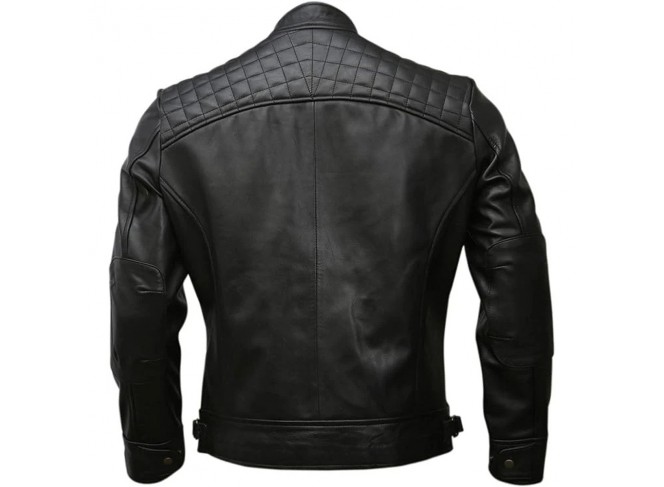 Motorbike Leather Jacket