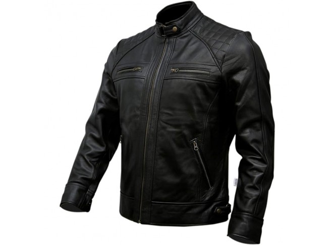 Motorbike Leather Jacket