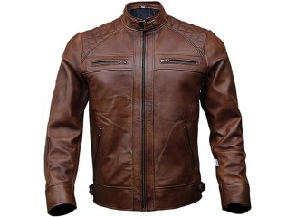 Motorbike Leather Jacket