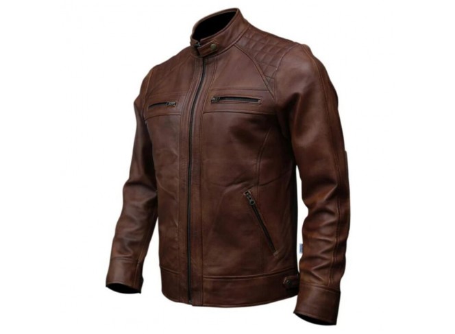 Motorbike Leather Jacket