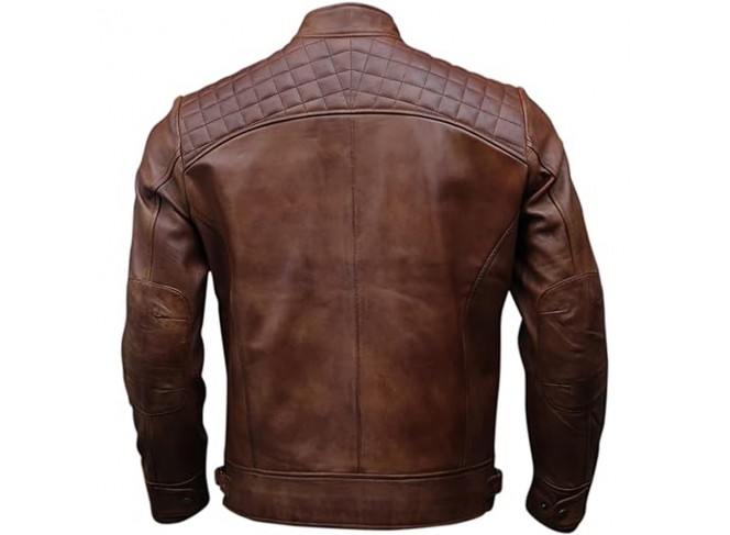 Motorbike Leather Jacket