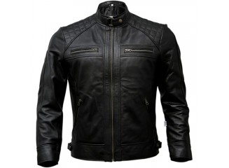 Motorbike Leather Jacket