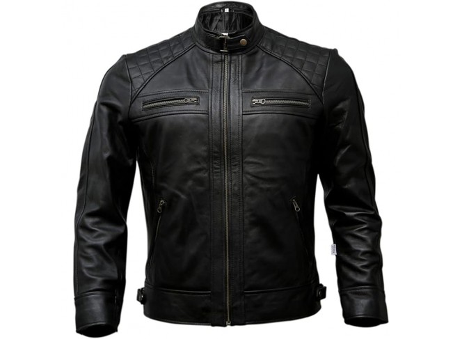 Motorbike Leather Jacket