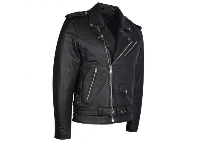 Motorbike Leather Jacket