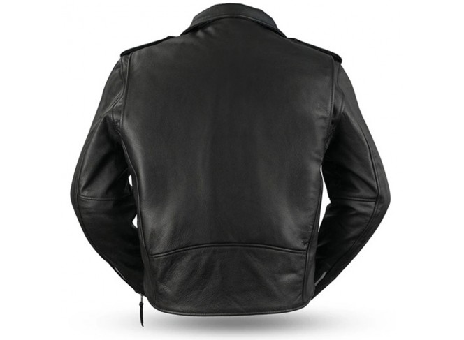 Motorbike Leather Jacket