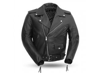 Motorbike Leather Jacket