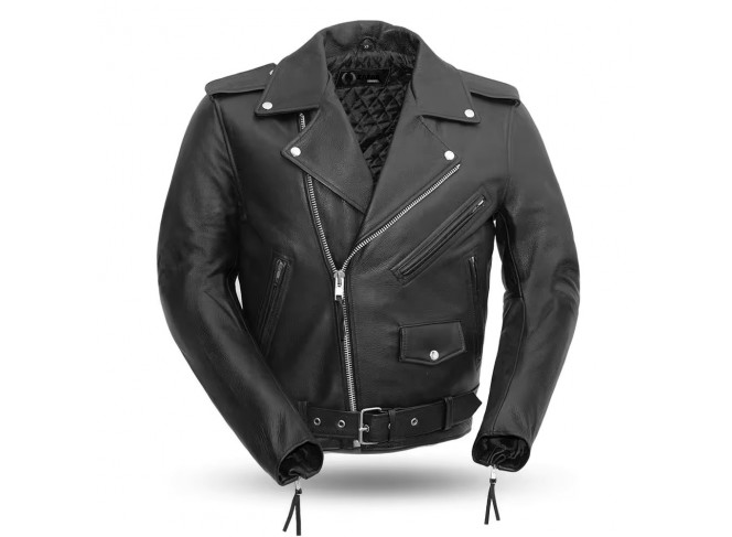 Motorbike Leather Jacket