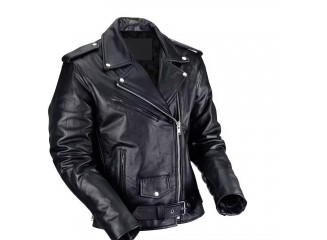 Motorbike Leather Jacket