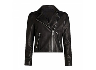 Motorbike Leather Jacket