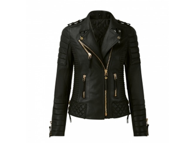 Motorbike Leather Jacket