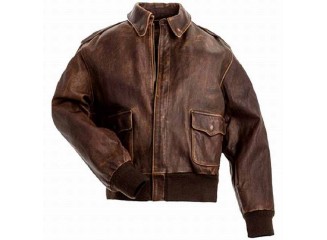 Motorbike Leather Jacket