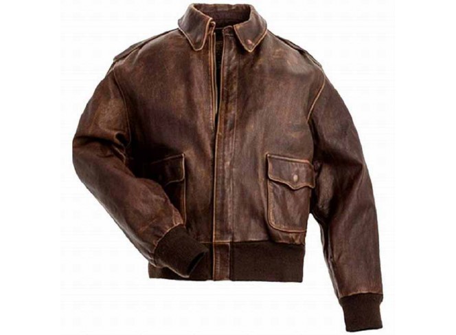 Motorbike Leather Jacket