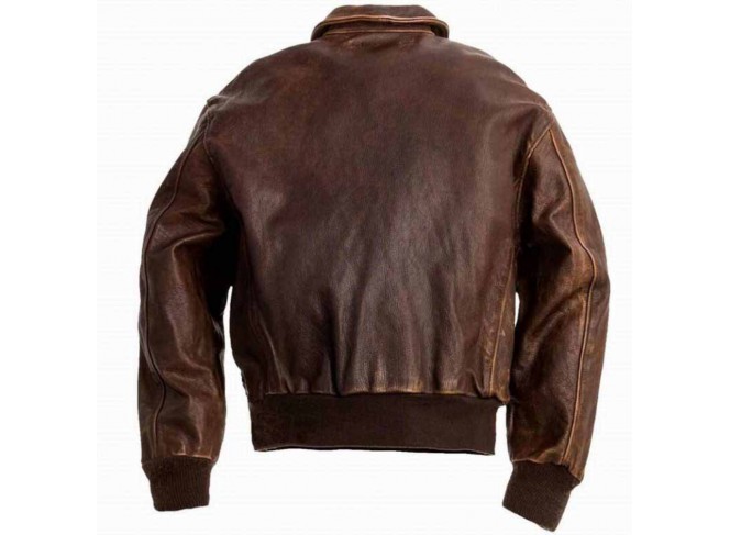 Motorbike Leather Jacket