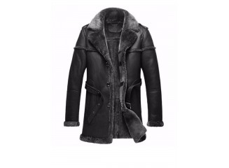 Motorbike Leather Jacket