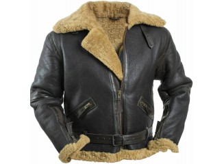 Motorbike Leather Jacket