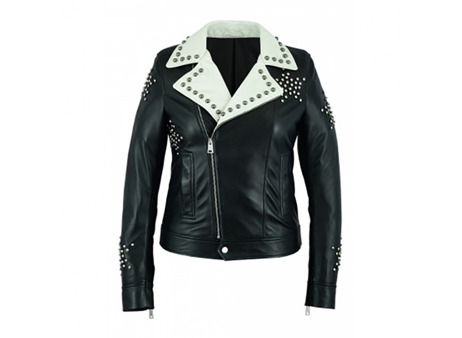 Motorbike Leather Jacket