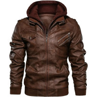 Motorbike Leather Jacket