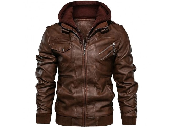 Motorbike Leather Jacket