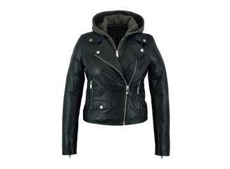 Motorbike Leather Jacket