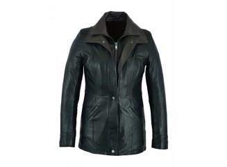 Motorbike Leather Jacket