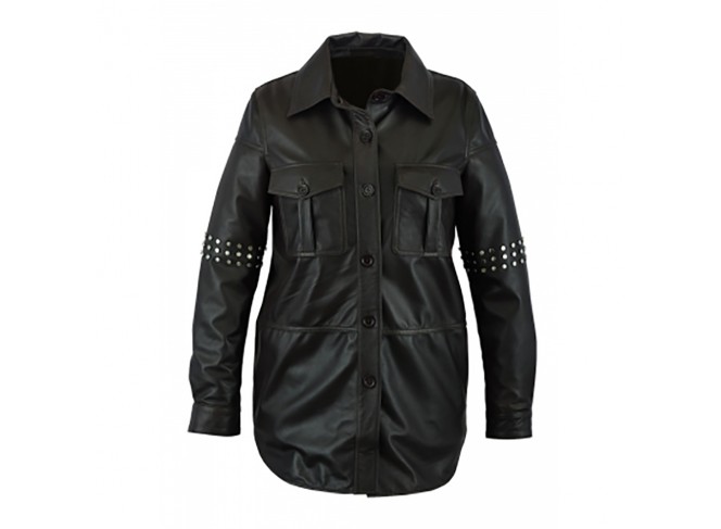 Motorbike Leather Jacket