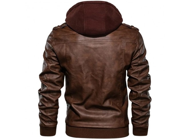 Motorbike Leather Jacket