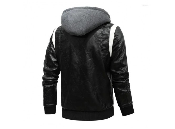 Motorbike Leather Jacket