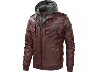 Motorbike Leather Jacket