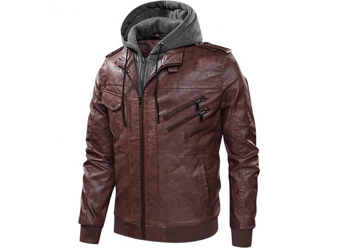 Motorbike Leather Jacket