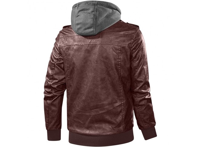 Motorbike Leather Jacket