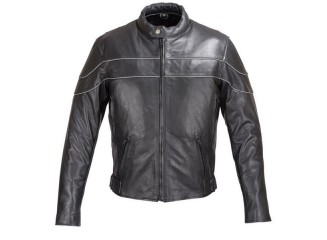 Motorbike Leather Jacket