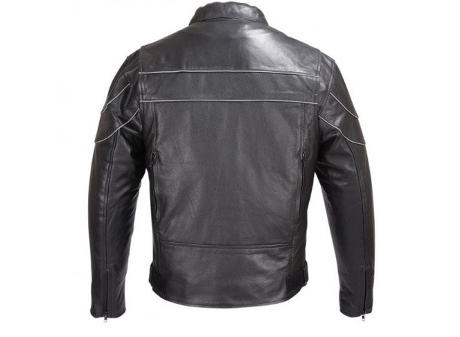 Motorbike Leather Jacket