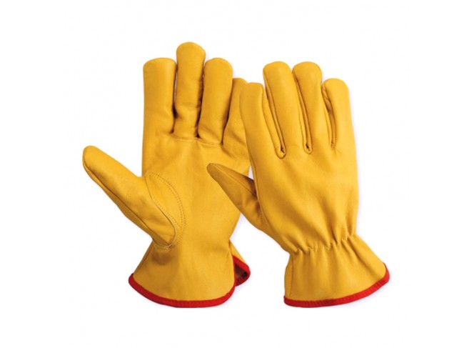 Driver Gloves Genuine Cowhide Leather