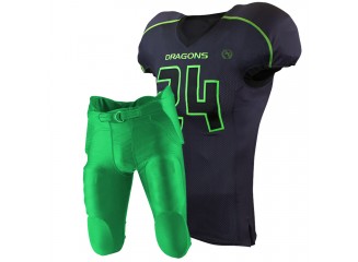 American Football Uniform