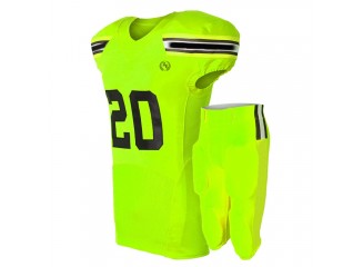 American Football Uniform