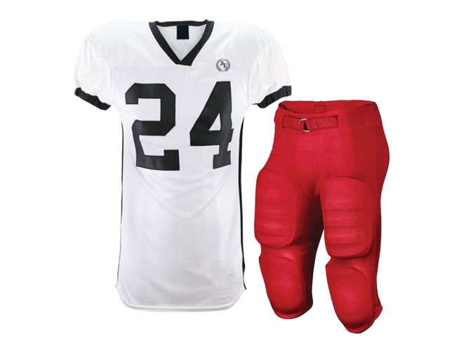 American Football Uniform